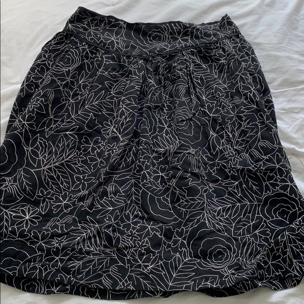 Anthropologie skirt